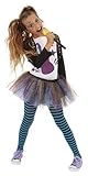 Funny Costumes - Disfraz Bonnie B. Pop Girls Band infantil, Talla M 5-7 años (Rubie's S8622-M)