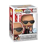 Funko Pop! WWE: The Rock - Dwayne The Rock Johnson - Final Boss - (Wrestlemania 40) - Figura de Vinilo Coleccionable - Idea de Regalo - Mercancia Oficial - Juguetes para Niños y Adultos