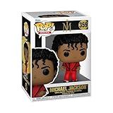 Funko Pop! Rocks: Michael Jackson - (Thriller) - Figura de Vinilo Coleccionable - Idea de Regalo - Mercancia Oficial - Juguetes para Niños y Adultos - Music Fans - Muñeco para Coleccionistas