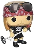 Funko POP! Rocks: Music - Guns N Roses Axl Rose - Figuras Miniaturas Coleccionables Para Exhibición - Idea De Regalo - Mercancía Oficial - Juguetes Para Niños Y Adultos - Fans De Music
