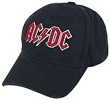 AC/DC Logo - Baseball Cap Hombre Gorra Negro 100% algodón