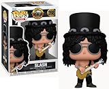 Funko Pop! Rocks: GNR - Slash - (1990's) - Guns N Roses - Figura de Vinilo Coleccionable - Idea de Regalo- Mercancia Oficial - Juguetes para Niños y Adultos - Music Fans - Muñeco para Coleccionistas