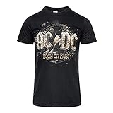 AC/DC Rock Or Bust - Camisa B - Adulto S
