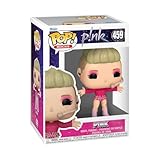 Funko Pop! Rocks: Pink - Trustfall - P!nk - Figura de Vinilo Coleccionable - Idea de Regalo - Mercancia Oficial - Juguetes para Niños y Adultos - Music Fans - Muñeco para Coleccionistas y Exposición