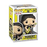 Funko Pop! Rocks: Metallica - Robert Trujillo - (72S) - Figura de Vinilo Coleccionable - Idea de Regalo - Mercancia Oficial - Juguetes para Niños y Adultos - Music Fans