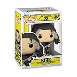 Funko Pop! Rocks: Metallica - Kirk Hammett - (72S) - Figura de Vinilo Coleccionable - Idea de Regalo - Mercancia Oficial - Juguetes para Niños y Adultos - Music Fans - Muñeco para Coleccionistas