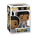Funko Pop! Rocks: Michael Jackson - Rock with You - Purpurina - Figura de Vinilo Coleccionable - Idea de Regalo - Mercancia Oficial - Juguetes para Niños y Adultos - Music Fans