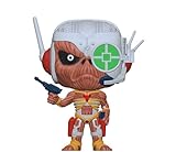 Funko Pop Rocks: Iron Maiden- Eddie- Somewhere in Time. Chase!! This Pop! Figure Comes with a 1 in 6 Chance of Receiving The Special Addition Alternative Rare Chase Version