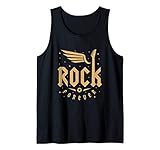 Rock and Roll Forever casual graphic for women Camiseta sin Mangas
