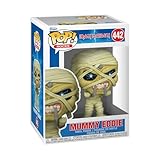 Funko Pop! Rocks: Iron Maiden - Eddie Mummy Eddie - Figura de Vinilo Coleccionable - Idea de Regalo - Mercancia Oficial - Juguetes para Niños y Adultos - Music Fans - Muñeco para Coleccionistas