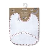 Pack 2 Baberos Nubecita en rosa y gris