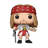 Funko Pop! Rocks: GNR - Axel Axl Rose - (1992) - 1/6 de Probabilidades de Obtener la RARA Variante Chase - Guns N Roses - Figura de Vinilo Coleccionable - Idea de Regalo- Mercancia Oficial