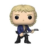 Funko- Pop Rocks-Def Leppard-Phil Collen Other License Collectible Toy, Multicolor (40132)