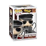 Funko Pop! Rocks: Judas Priest - Rob Halford - Figura de Vinilo Coleccionable - Idea de Regalo- Mercancia Oficial - Juguetes para Niños y Adultos - Music Fans - Muñeco para Coleccionistas