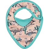 Close Bib Baberos Impermeables bandana de 0 a 6 Meses de Edad | Estampado Ferret, Talla única Unisex bebé.