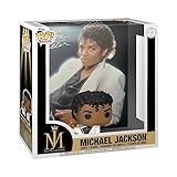 Funko Pop! Albums: Michael Jackson - MJ - Thriller - Figura de Vinilo Coleccionable - Idea de Regalo- Mercancia Oficial - Juguetes para Niños y Adultos - Muñeco para Coleccionistas y Exposición