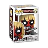 Funko Deadpool Figura Vinilo Heavy Metal Deadpool 343 Unisex Pop! Multicolor PVC
