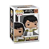 Funko POP! Rocks: Elvis Presley - Pharaoh Suit - Figuras Miniaturas Coleccionables Para Exhibición - Idea De Regalo - Mercancía Oficial - Juguetes Para Niños Y Adultos - Fans De Music