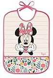 Disney Baby 80890831 - Babero Eva, diseño Minnie, para 6-36 meses