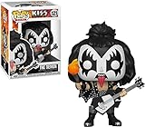 Funko Pop! Rocks: Kiss-The Demon - Figura de Vinilo Coleccionable - Idea de Regalo- Mercancia Oficial - Juguetes para Niños y Adultos - Music Fans - Muñeco para Coleccionistas y Exposición