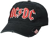 AC/DC Baseball Cap Gorra, Hombres, Negro, Talla única