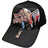 Rock Off officially licensed products Iron Maiden The Trooper Gorra de béisbol, color negro, Negro -, talla única