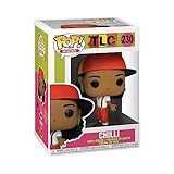 Funko Pop! Rocks: TLC - Rozonda 'Chilli' Thomas - Chilli - Figura de Vinilo Coleccionable - Idea de Regalo- Mercancia Oficial - Juguetes para Niños y Adultos - Music Fans - Muñeco para Coleccionistas