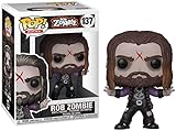 Funko Pop! Rocks Rob Zombie - Figura de Vinilo Coleccionable - Idea de Regalo- Mercancia Oficial - Juguetes para Niños y Adultos - Music Fans - Muñeco para Coleccionistas y Exposición