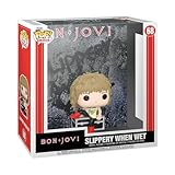 Funko Pop! Albums: Bon Jovi - Slippery When Wet- Figura de Vinilo Coleccionable - Idea de Regalo - Mercancia Oficial - Juguetes para Niños y Adultos - Muñeco para Coleccionistas y Exposición