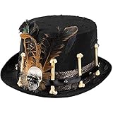 Boland 72181 Voodoo Nana - Sombrero, color negro, talla única , color/modelo surtido
